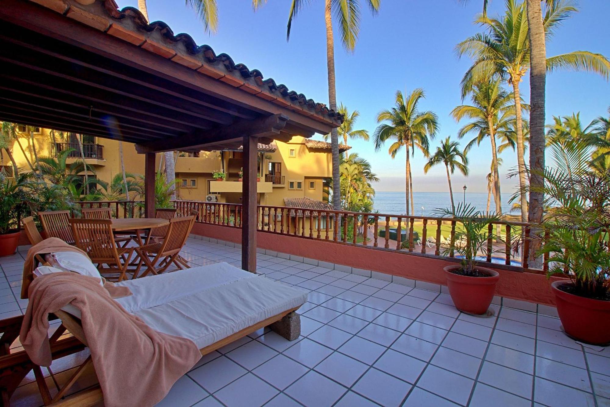 Hermoso Alojamiento En Los Tules, Frente Al Mar En Medio De Hermosos Jardines, Es Unico!!! Пуерто Валярта Екстериор снимка
