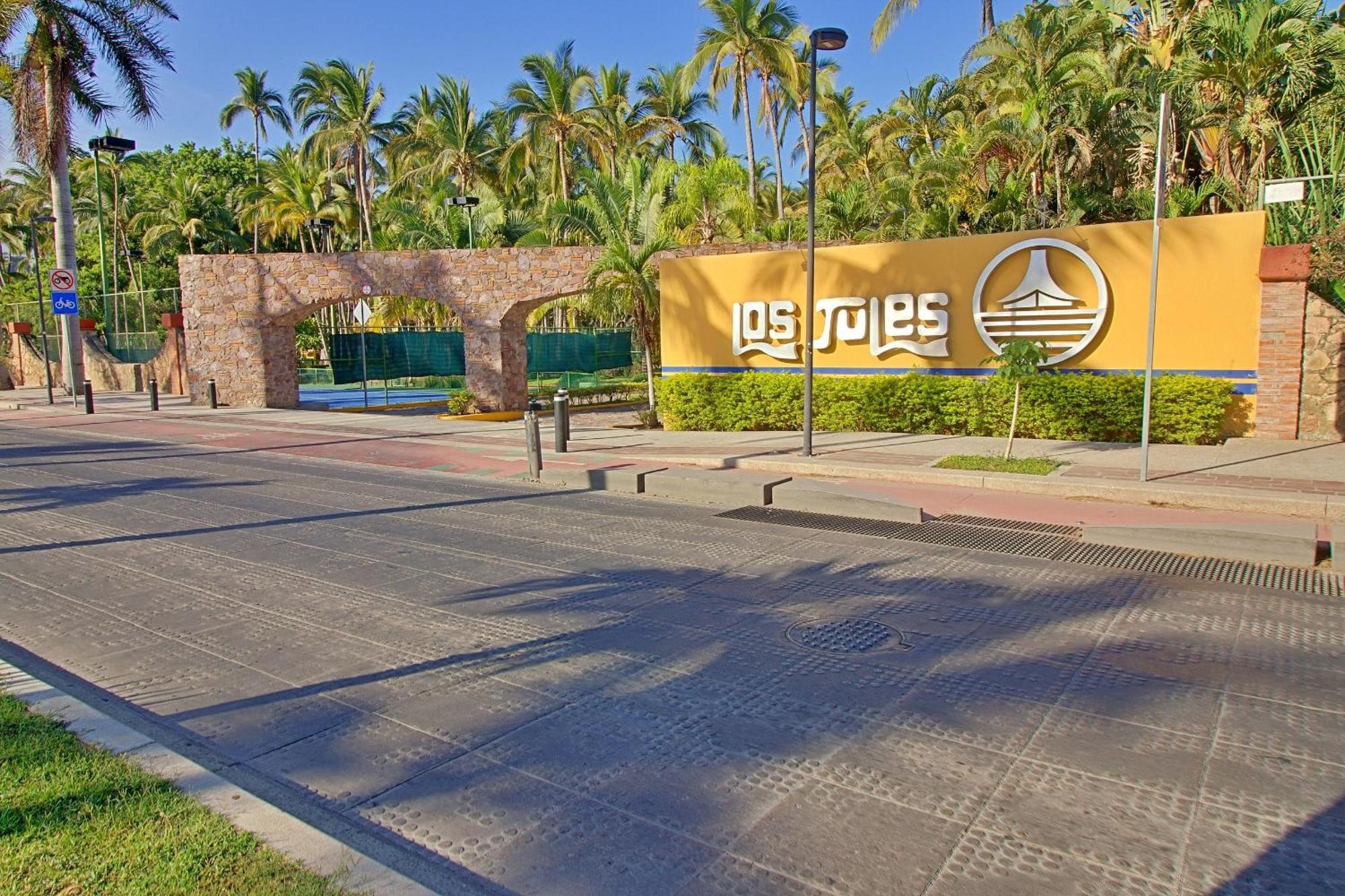Hermoso Alojamiento En Los Tules, Frente Al Mar En Medio De Hermosos Jardines, Es Unico!!! Пуерто Валярта Екстериор снимка