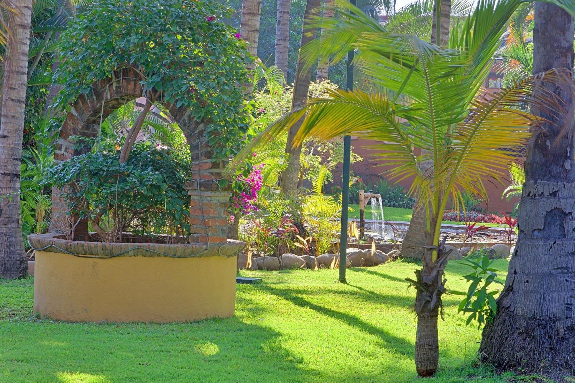 Hermoso Alojamiento En Los Tules, Frente Al Mar En Medio De Hermosos Jardines, Es Unico!!! Пуерто Валярта Екстериор снимка
