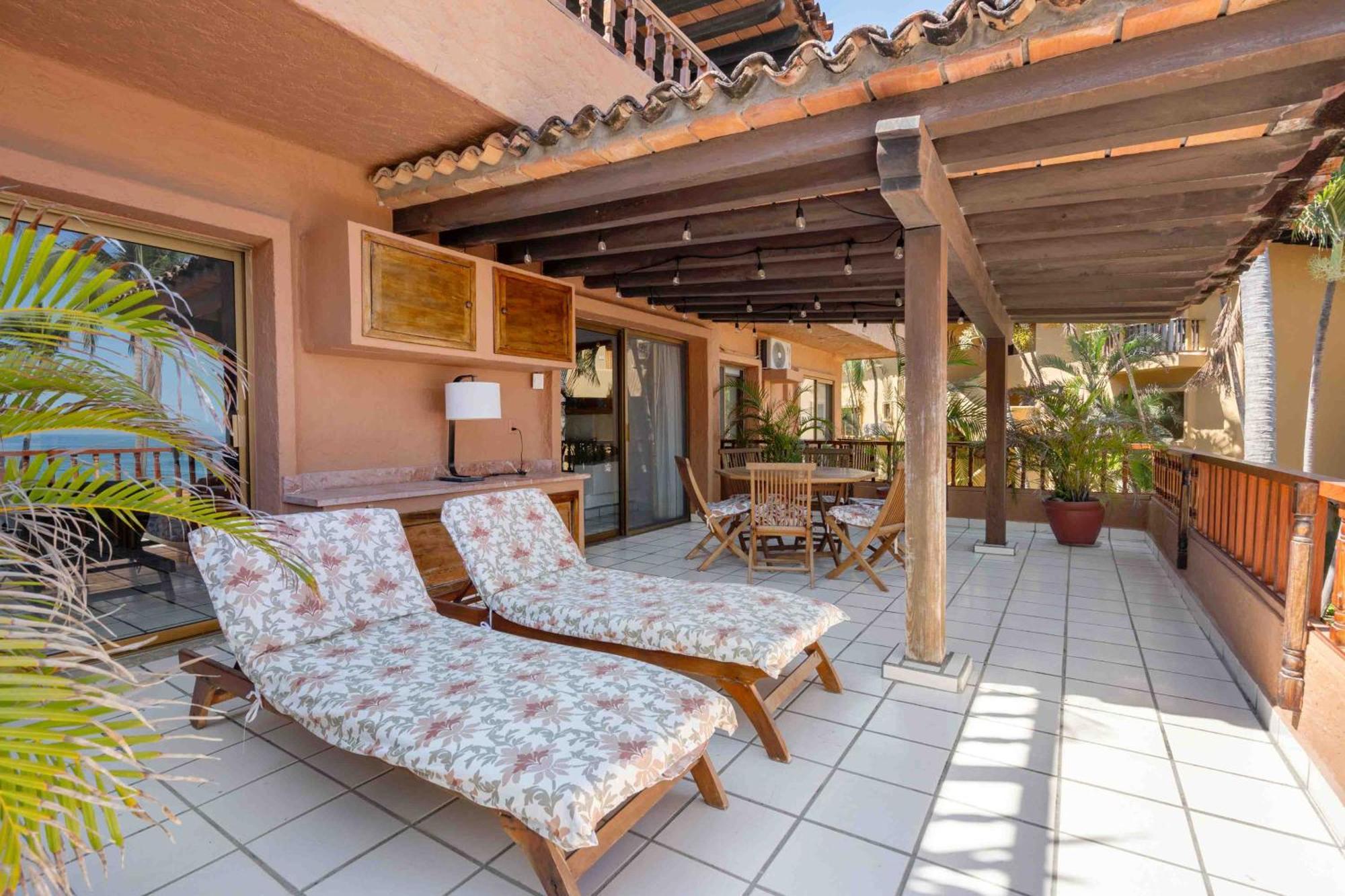 Hermoso Alojamiento En Los Tules, Frente Al Mar En Medio De Hermosos Jardines, Es Unico!!! Пуерто Валярта Екстериор снимка